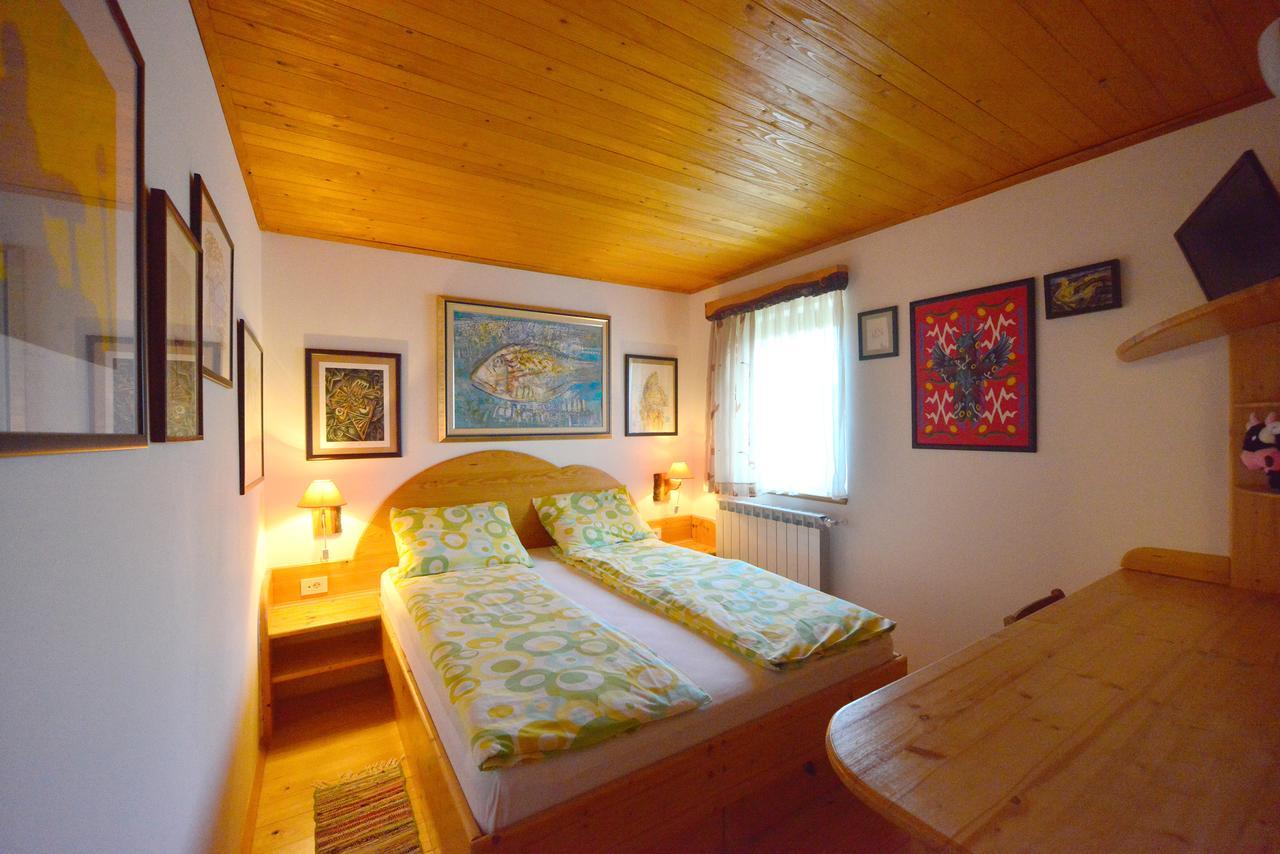צרני לוג Kod Korita Rooms מראה חיצוני תמונה